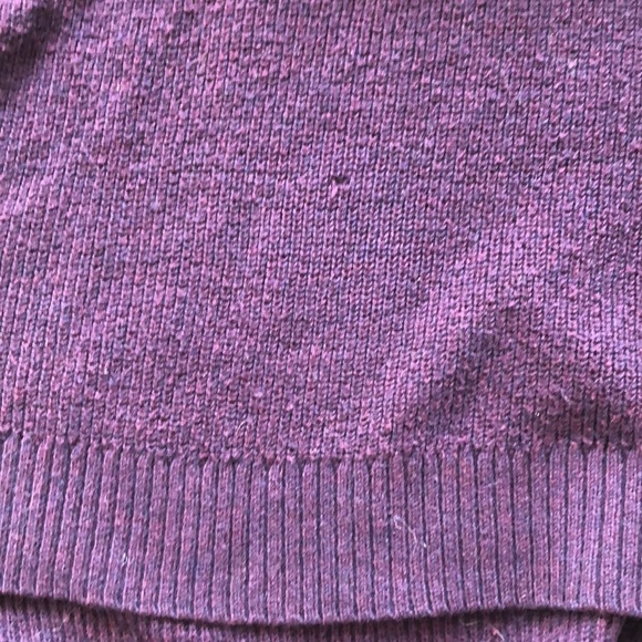 rag & bone Dark Purple Sweater: Size US S - Picture 6 of 7